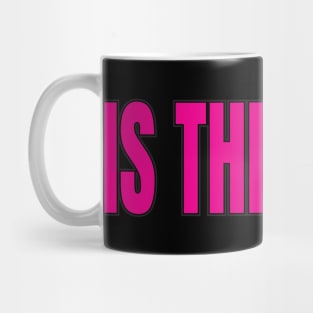 is this love Mug